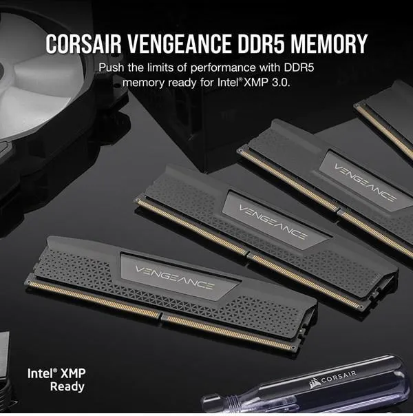 Оперативная память CORSAIR Vengeance 32 Гб DDR5 (2x16 Гб), 6000 МГц