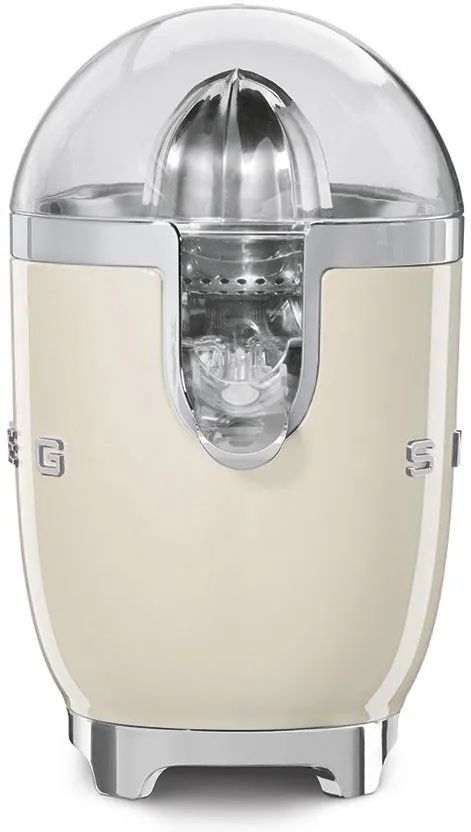 Набор тостер+соковыжималка SMEG TSF01CREU + CJF01CREU бежевый