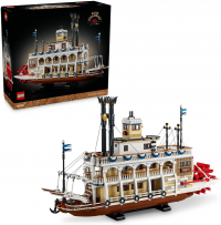 Конструктор LEGO Ideas 21356 Речной пароход