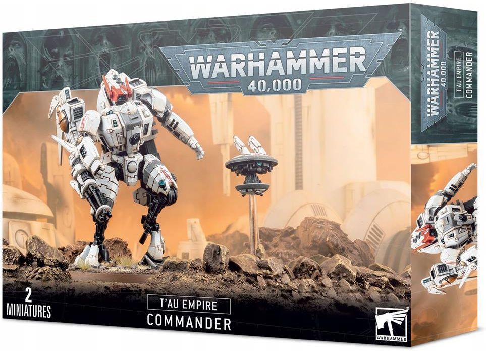 Миниатюра Games Workshop Warhammer 40k Tau Empire Commander