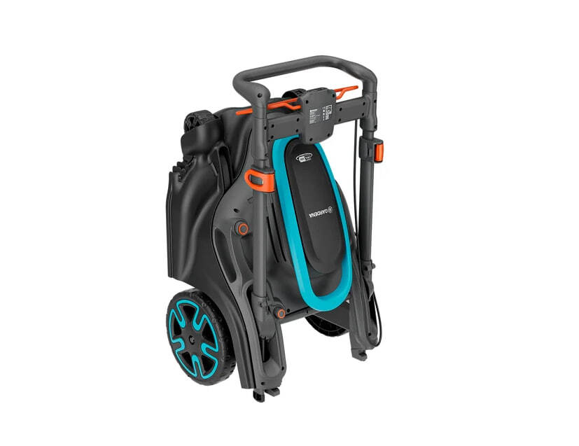 Аккумуляторная газонокосилка Gardena PowerMax Duo 46/36V P4A (14646-20)