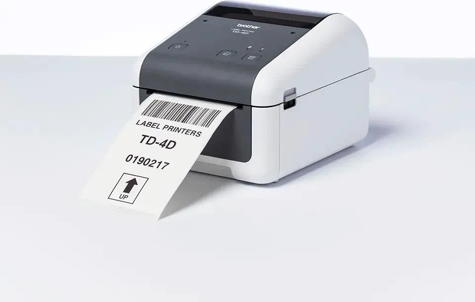 Принтер этикеток Brother TD-4210D