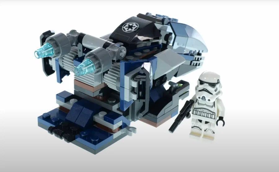 LEGO Star Wars 40755 Имперский десантный корабль против спидера повстанцев-разведчиков