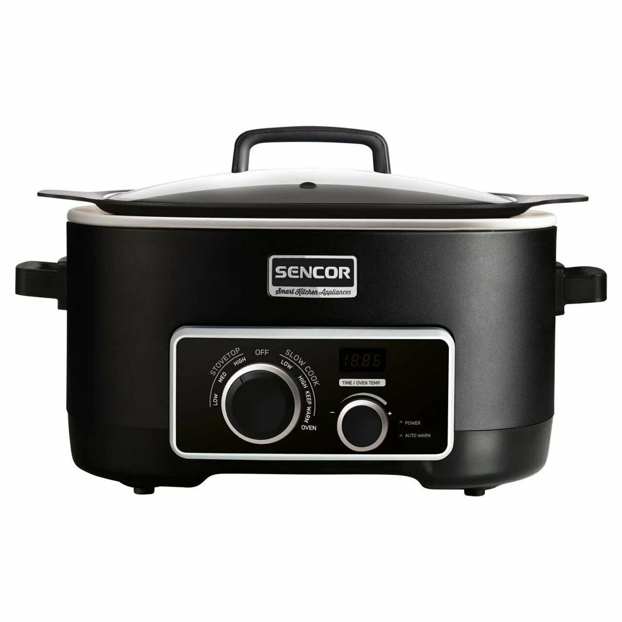 Мультиварка Sencor SPR 6100BK черный