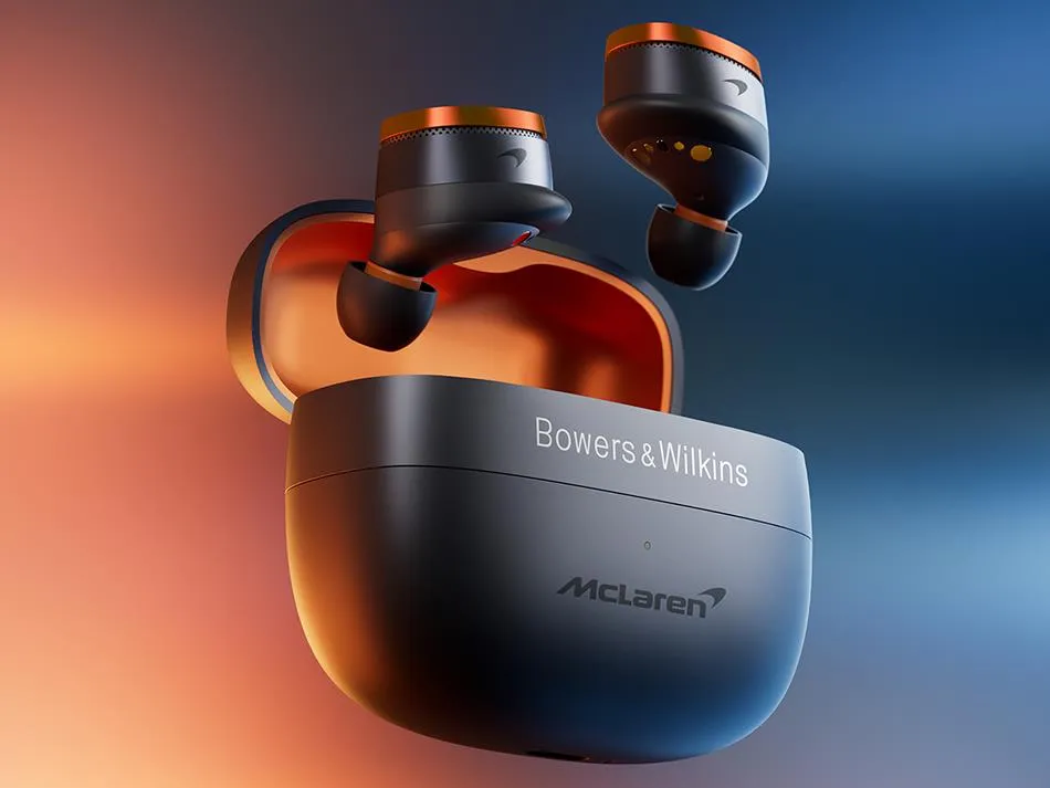 Беспроводные внутриканальные наушники Bowers & Wilkins Pi8 McLaren Edition