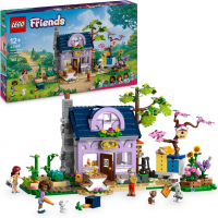 Конструктор LEGO Friends 42669 Дом пчеловодов и цветочный сад