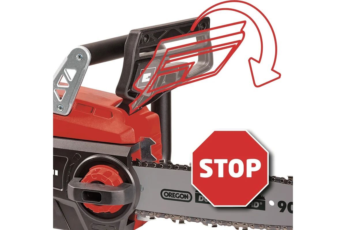 Аккумуляторная пила Einhell GE-LC 18 Li-Solo