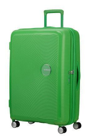 Чемодан American Tourister Soundbox 77 см, 110 л, зеленый