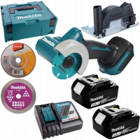 Аккумуляторная отрезная машина Makita DMC300RTJ 18 В, 2×5,0 А·ч АКБ, ЗУ, кейс Makpac