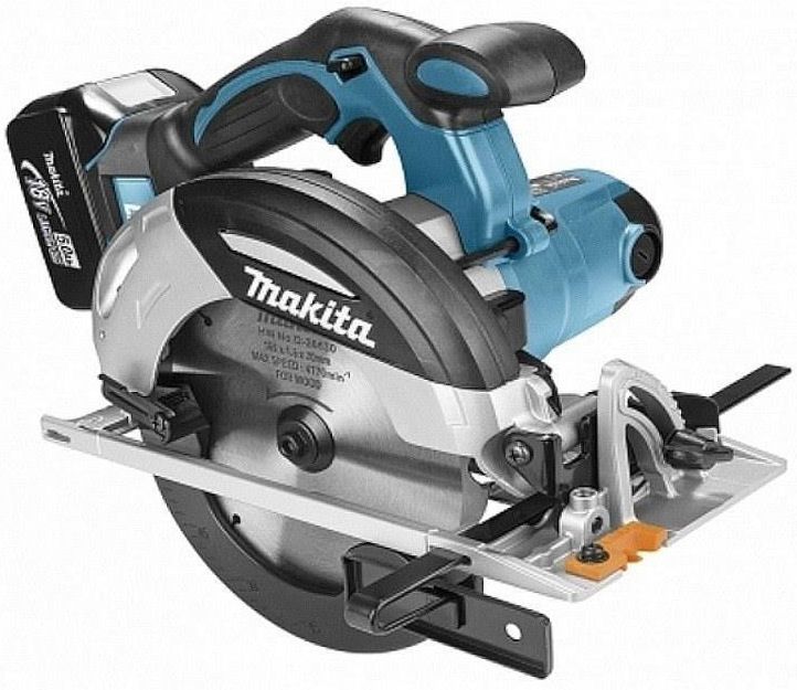 Пила дисковая аккумуляторная Makita DHS630RTJ