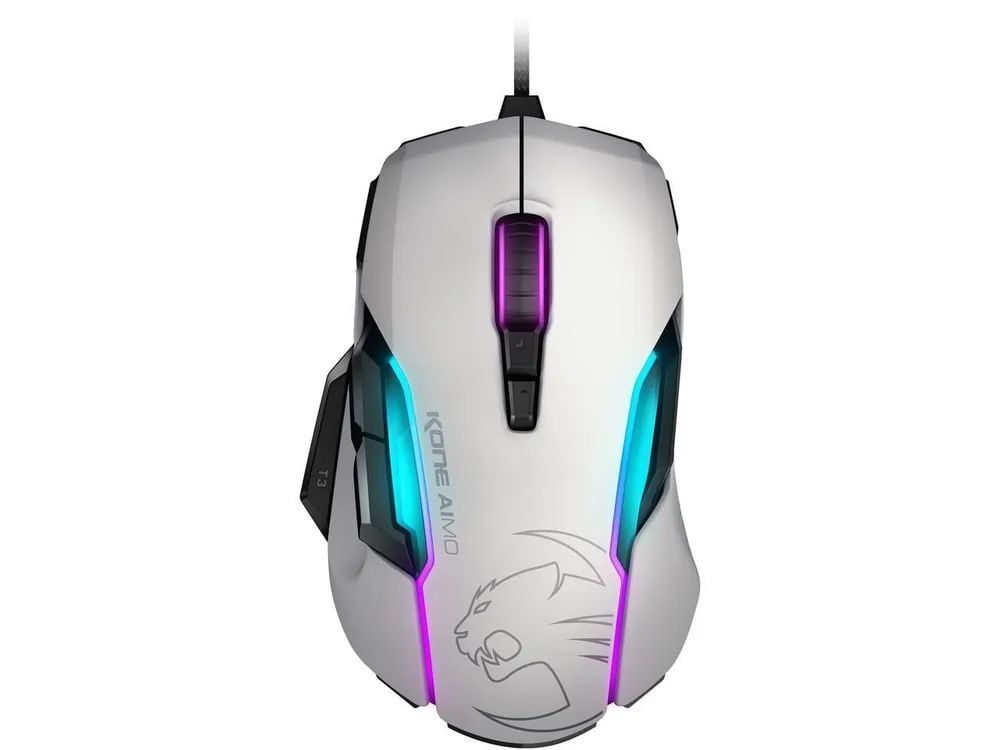 Игровая мышь ROCCAT Kone AIMO, белый