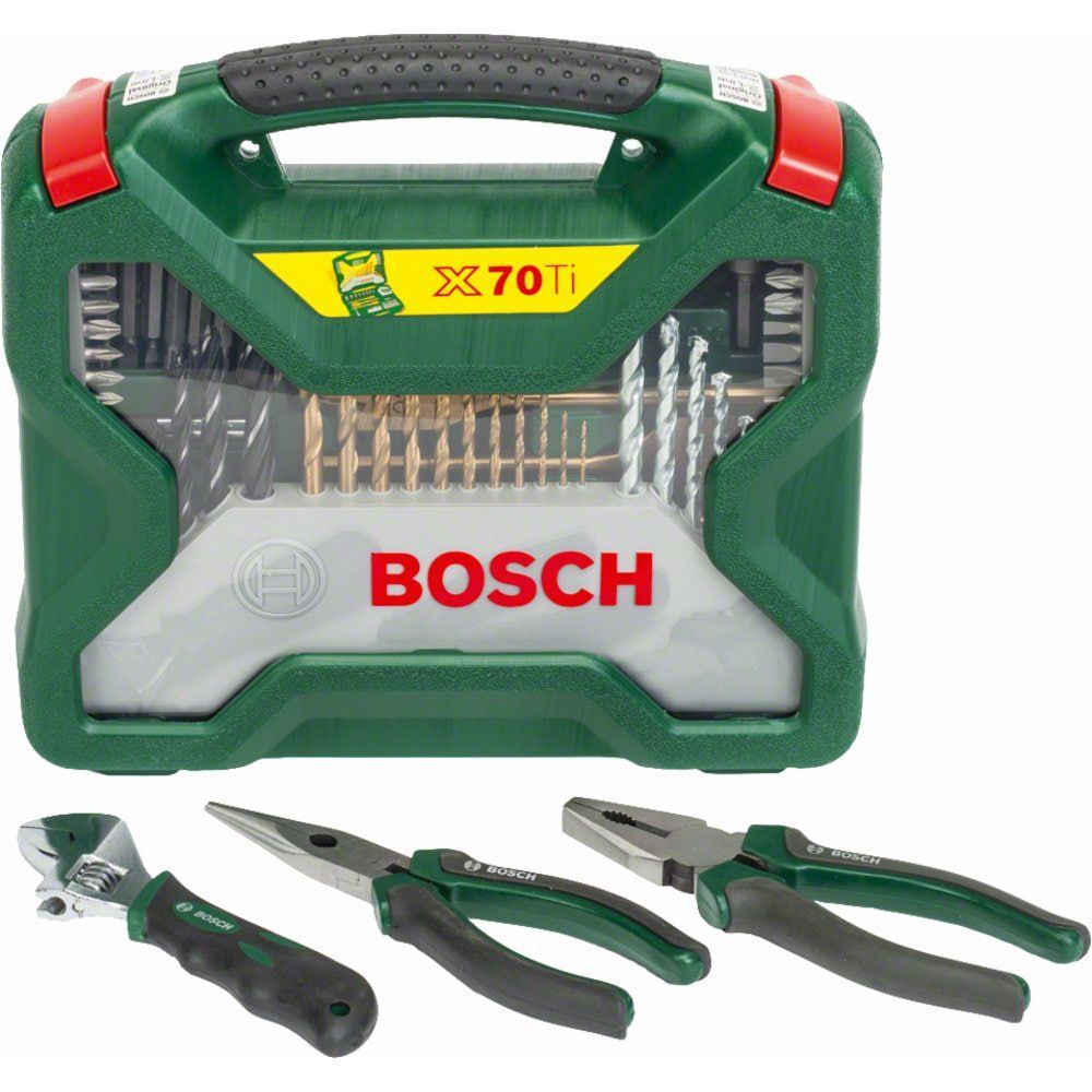 Набор сверл и бит Bosch X-Line 70 шт. 2607017197