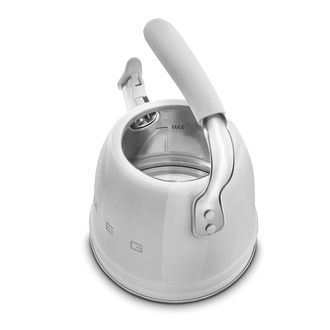 Чайник Smeg WKF01WH белый