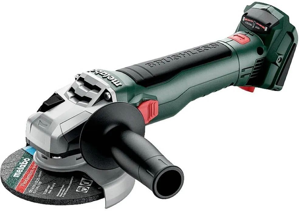 Угловая шлифмашина аккумуляторная Metabo W 18 LT BL 11-125 613052850 без акб и зу