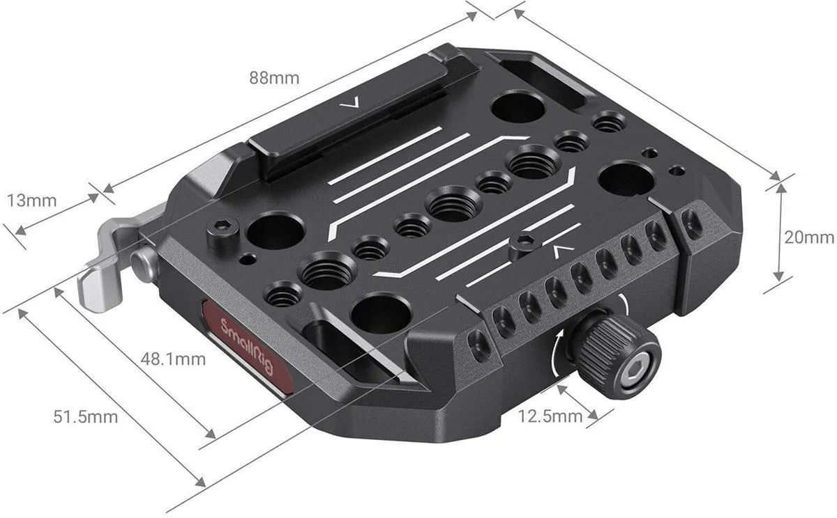 Крепление для Manfrotto 501PL SmallRig 2887, чёрный