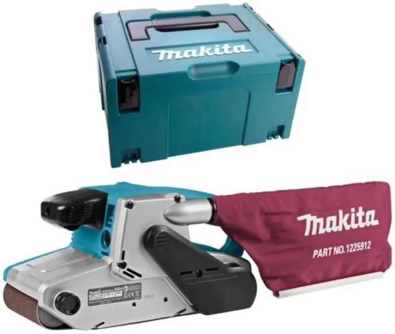 Проводная шлифовальная машина ленточная Makita 9404J