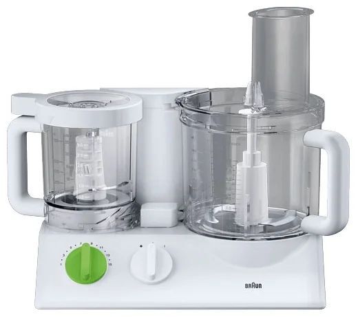 Кухонный комбайн Braun Tribute FX3030, 600 Вт, белый
