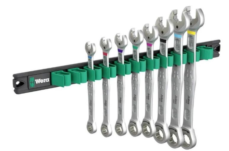 Набор Гаечных Ключей Wera 9632 Magnetleiste 6000 Joker Imperial 1 05020016001