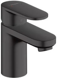 Смеситель для раковины Hansgrohe Vernis Blend 70, черный матовый 71558670