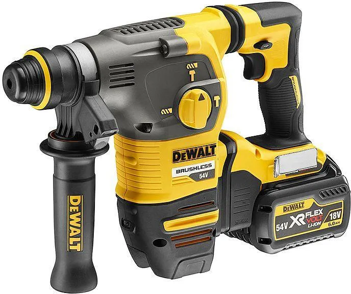 Аккумуляторный перфоратор DeWalt DCH323T2, с 2 АКБ FlexVolt и ЗУ