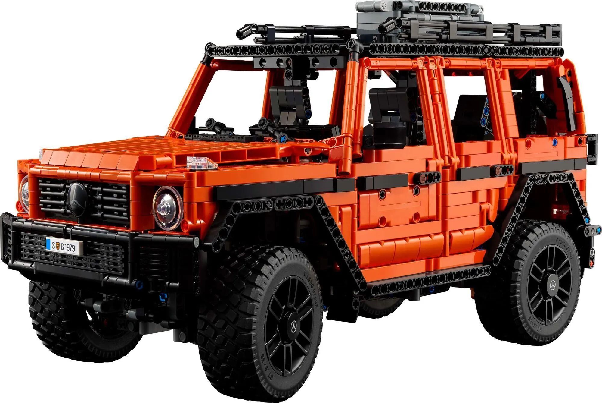 Лего Technic серия, LEGO 42177 Профессиональная линейка Mercedes-Benz G500, lego конструктор для мальчика, лего для девочек