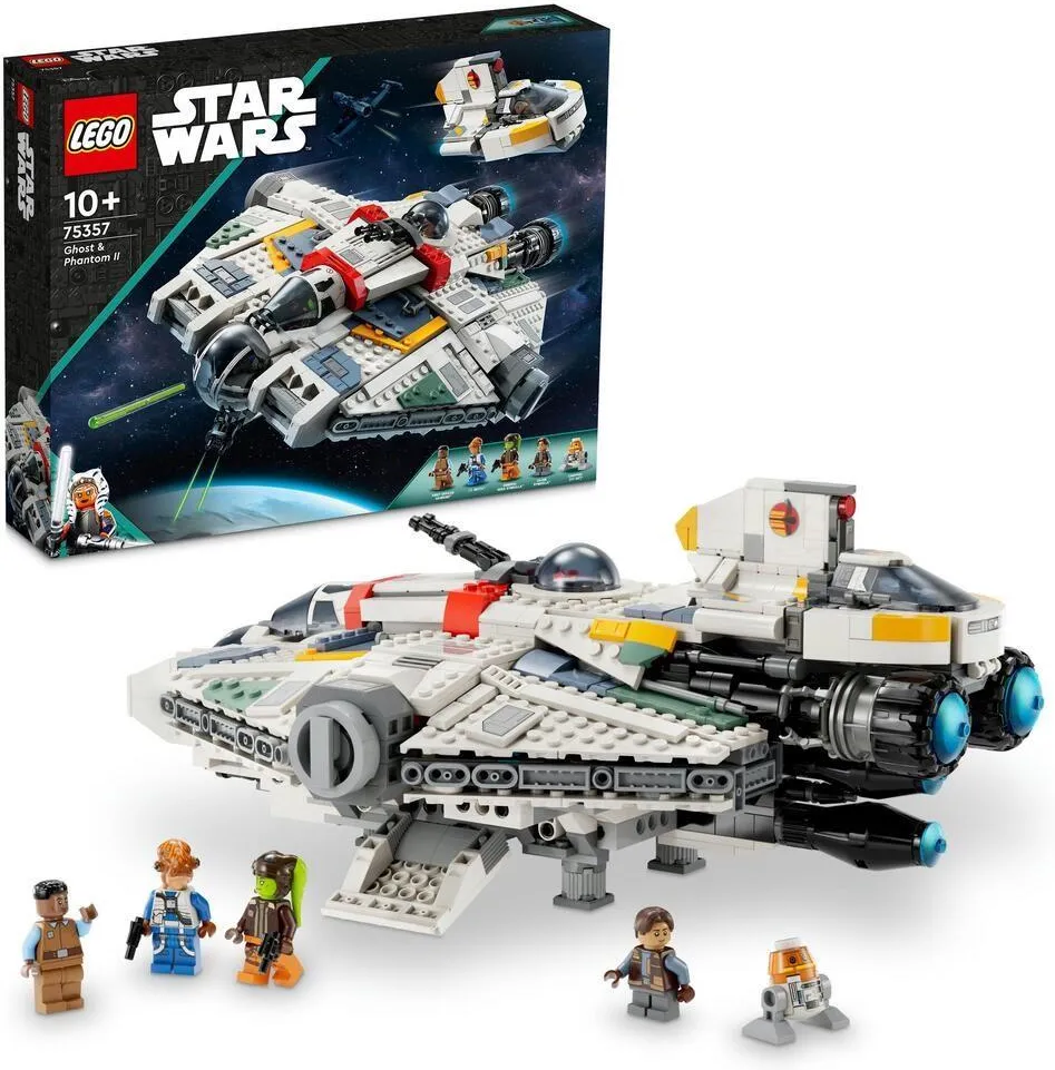 Конструктор LEGO Star Wars 75357 Призрак и Призрак II