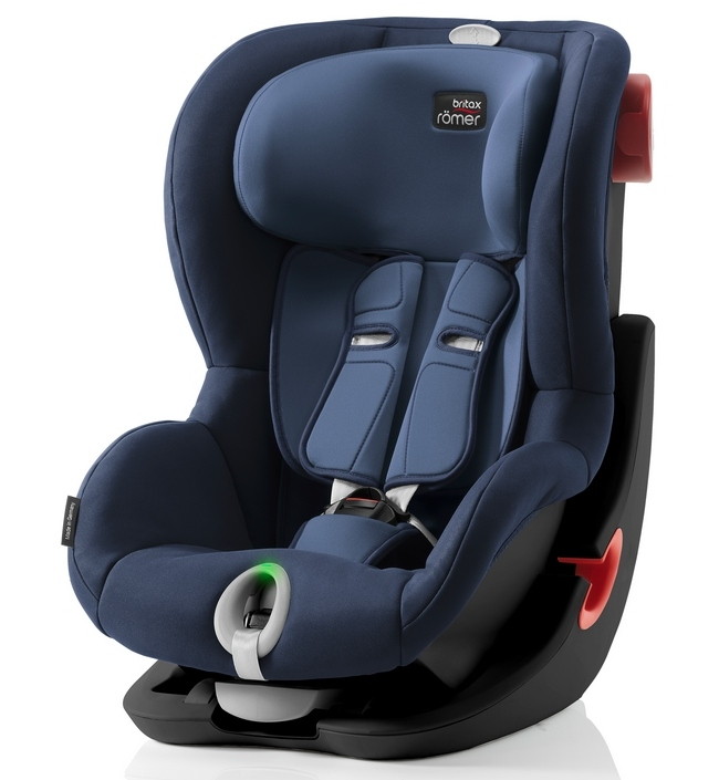 Автокресло 1 Britax Roemer KING II LS Black Series Moonlight Blue