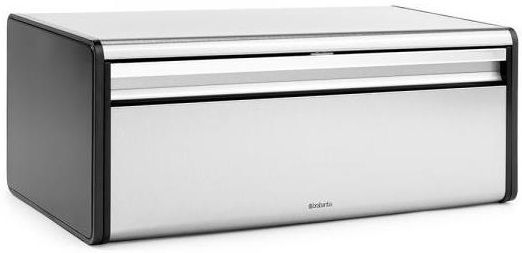 Хлебница Brabantia 299186, 46,3 × 24,9 см, матовая сталь