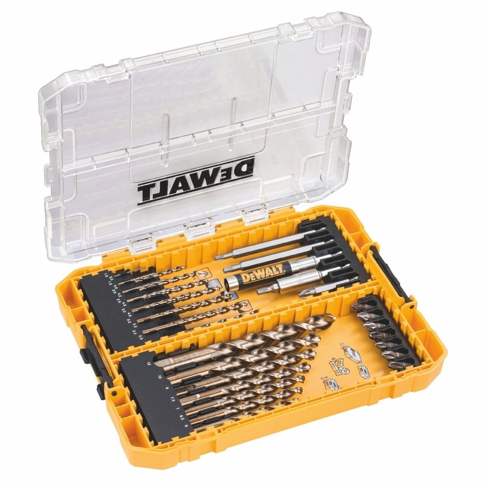 Набор DeWalt TOUGH CASE EXTREME DT70756QZ