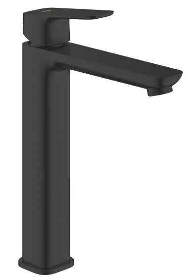 Смеситель для раковины Grohe Cubeo 1017292430 матовый черный