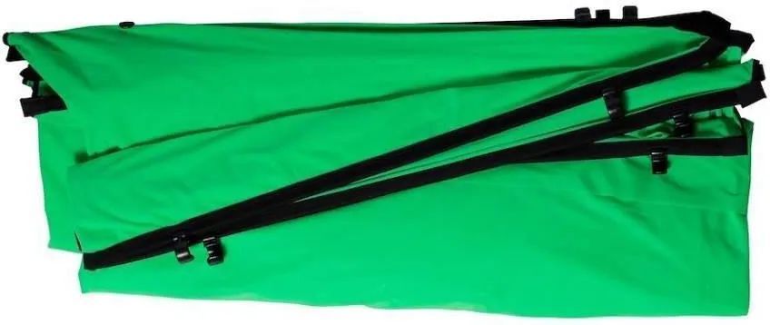 Фон Manfrotto MLBG4301CG Chroma Key FX 4x3m, зеленый