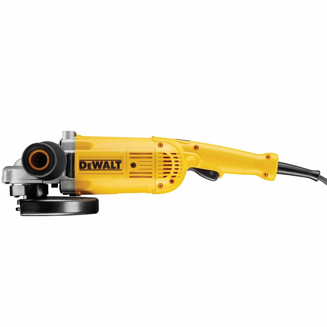 Угловая шлифовальная машина DeWalt (DWE492QS), 2200 Вт, 230 мм, 6600 об/мин