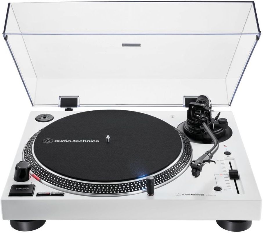 Виниловый проигрыватель Audio-Technica AT-LP120XBT-USB, белый