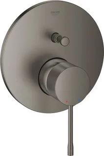 Смеситель для ванны с душем Grohe Essence New Brushed Hard Graphite 19285Al1