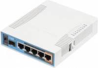 Точка доступа MikroTik hAP ac RB962UiGS-5HacT2HnT, Wi-Fi 5 2,4/5 ГГц, PoE-in