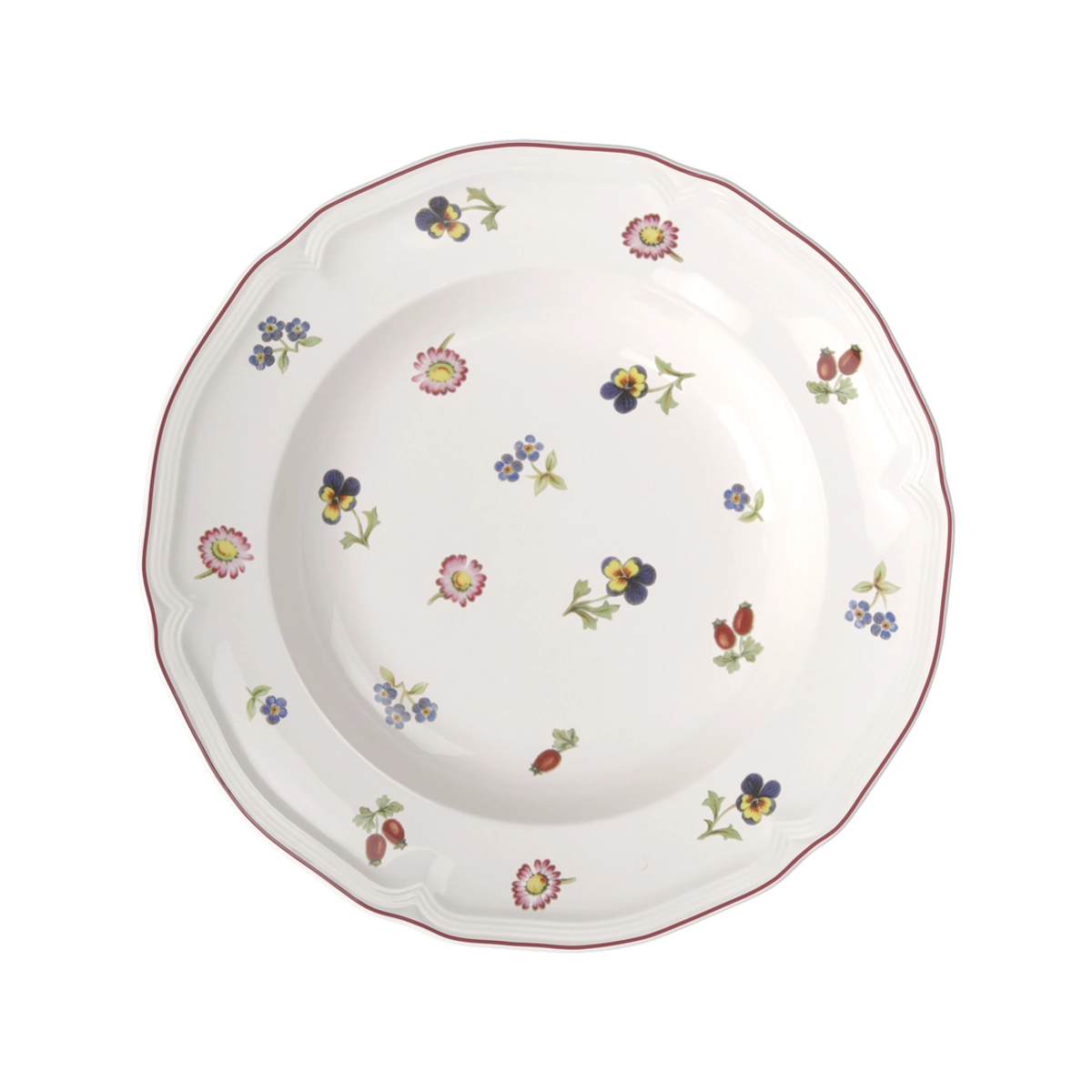 Тарелка глубокая Villeroy & Boch Petite Fleur 1023952700
