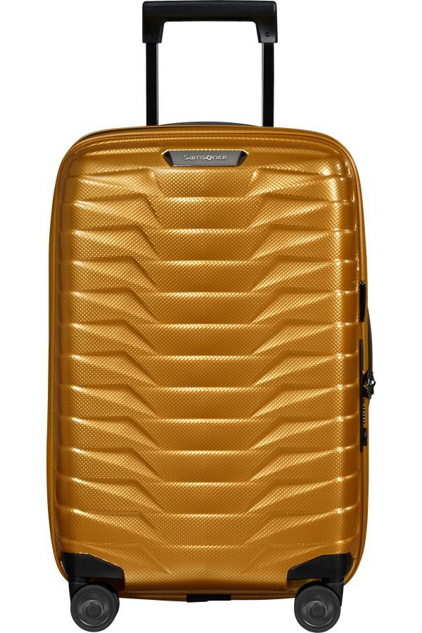 Чемодан Samsonite Proxis 140087-6856 55см 38/44л Honey Gold