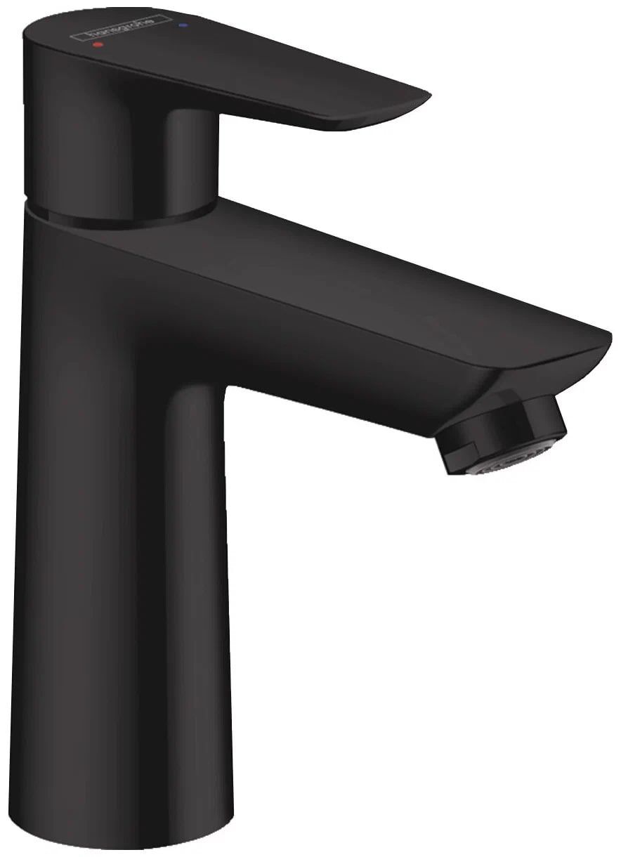 Смеситель Hansgrohe Talis E 110 71712670 для раковины черный