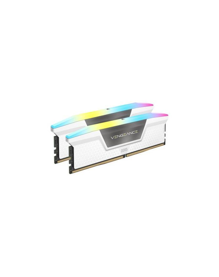 Оперативаня память Corsair Vengeance RGB DDR5 32GB 5200MHz CL40 (CMH32GX5M2B5200C40W)