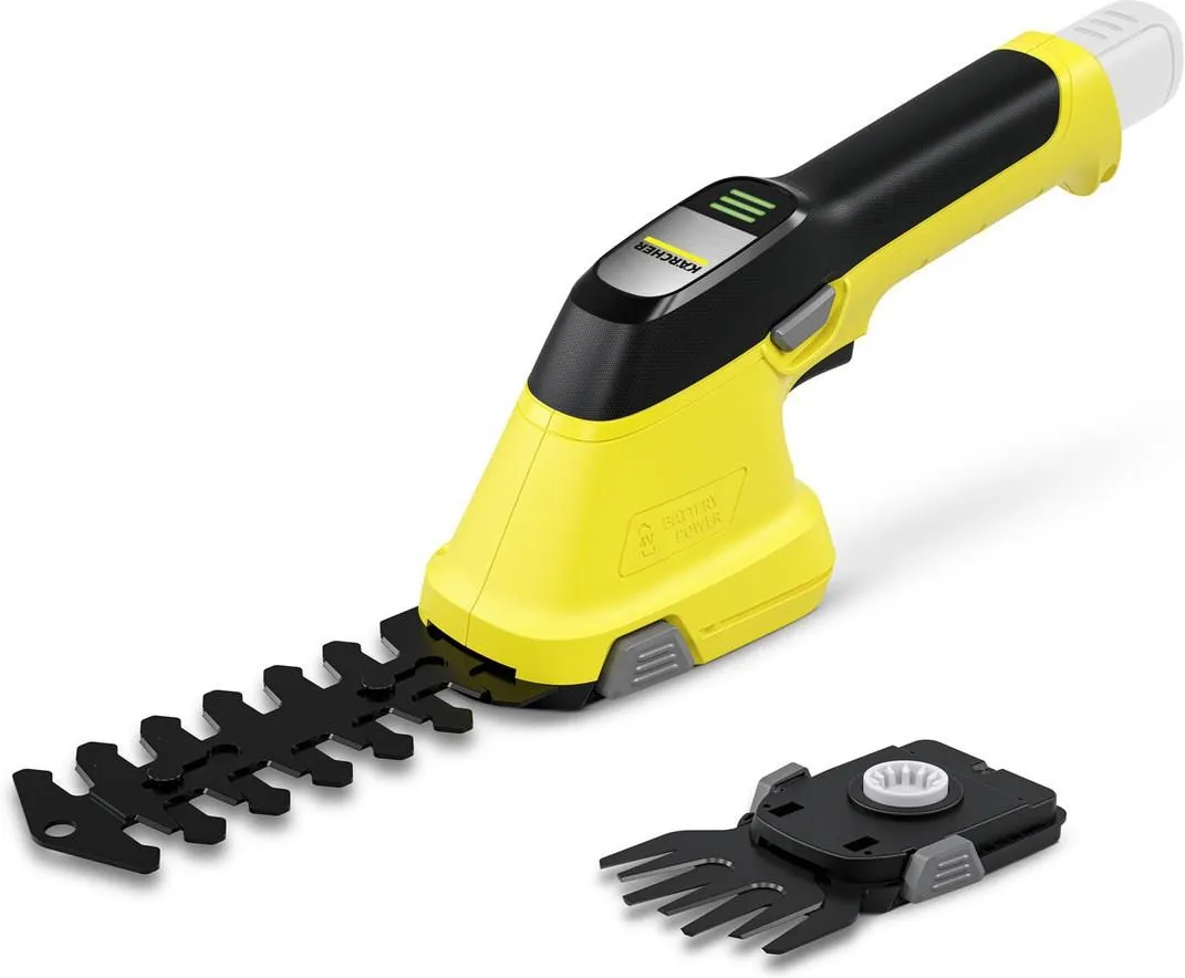 Аккумуляторные ножницы для травы и кустов Karcher GSH 4-4 Plus 1.445-320.0