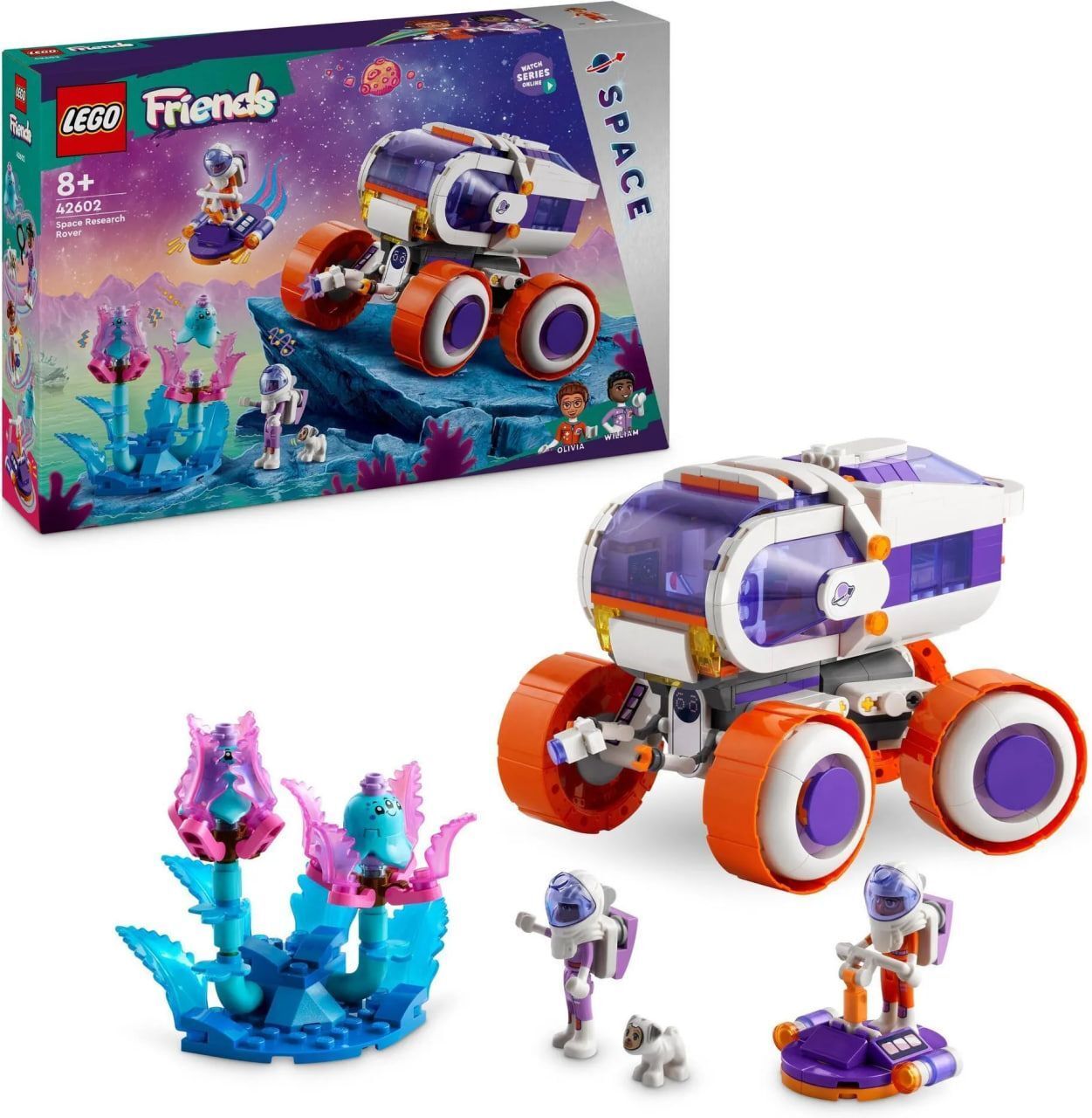 LEGO Friends 42602 Космический исследовательский марсоход