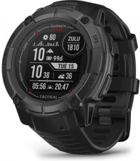 Смарт-часы Garmin Instinct 2X Solar Tactical Edition черный
