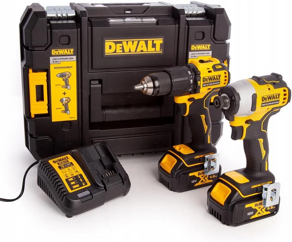 Комбинированный набор DeWalt DCK266P2
