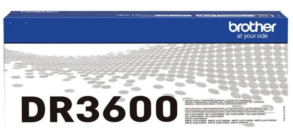Картридж Brother DR-3600 черный