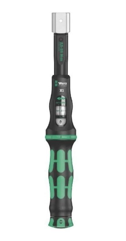 Wera динамометрический ключ Click-Torque X 1 2.5-25nm 9X12Mm (5075651001)