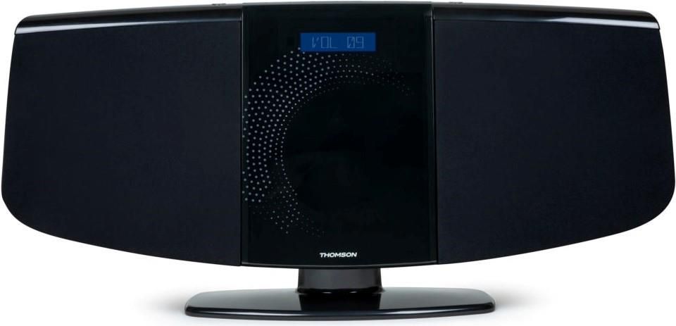 Музыкальный центр Thomson MIC400BT, черный