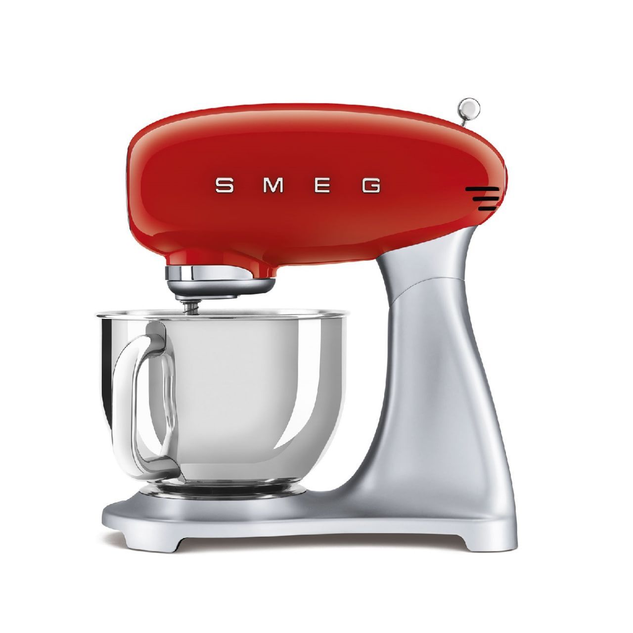 Планетарный миксер SMEG в стиле 50-х SMF02RDEU
