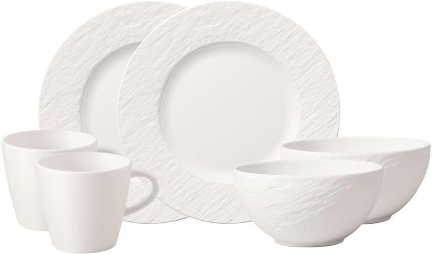 Набор для завтрака Villeroy & Boch Manufacture Rock 6 предметов 10-4240-9072