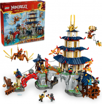 Конструктор LEGO NINJAGO 71814 Турнирный город с храмом