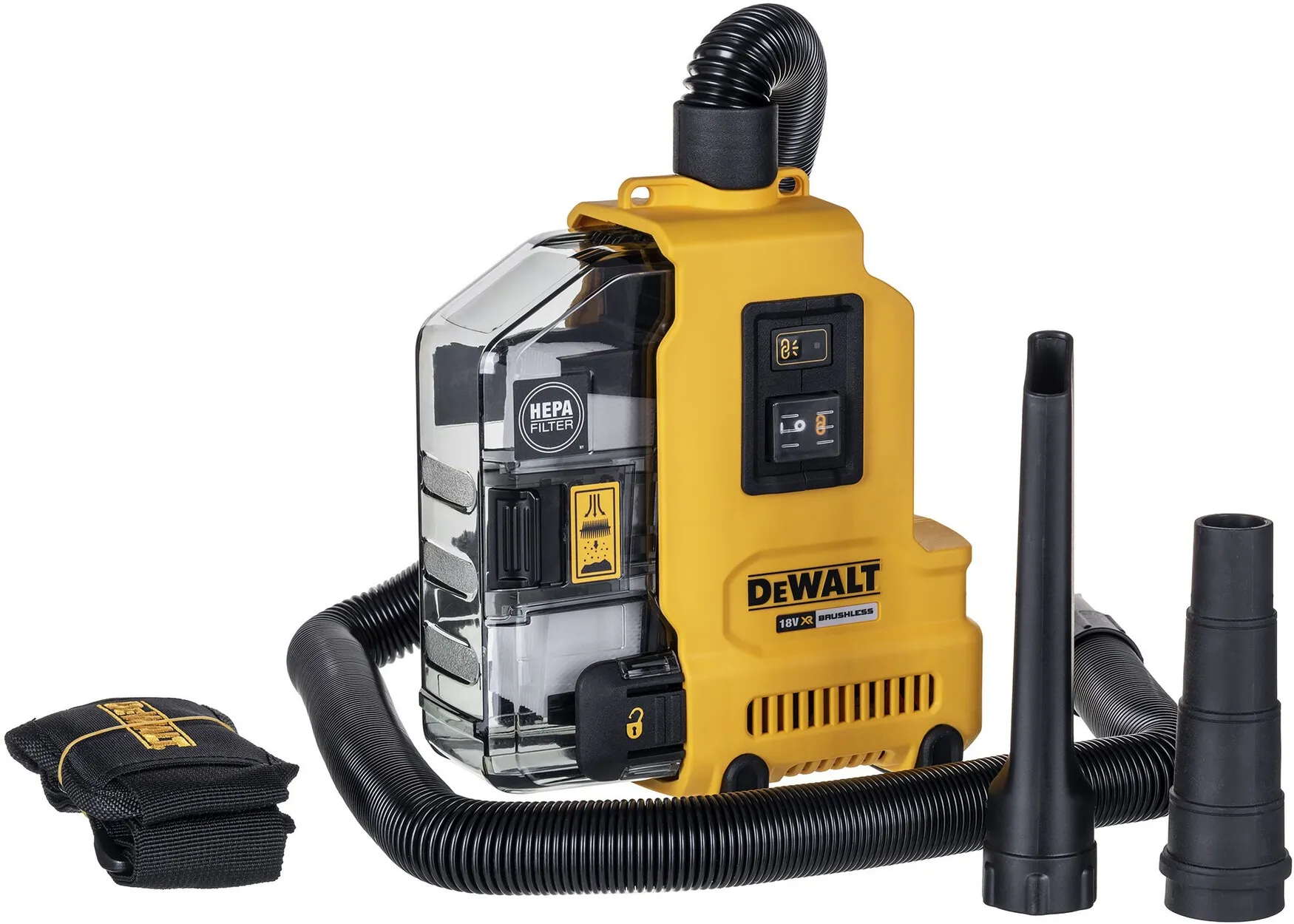 Пылеуловитель DeWALT DWH161N-XJ
